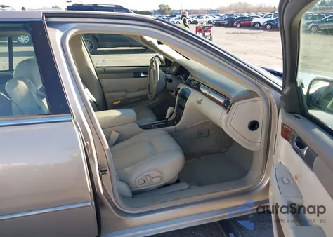 2004 Cadillac Seville Sls from USA, damaged, VIN 1G6KS54YX4U134306